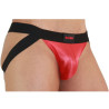 BURN - 010 JOCK ROUGE / NOIR L