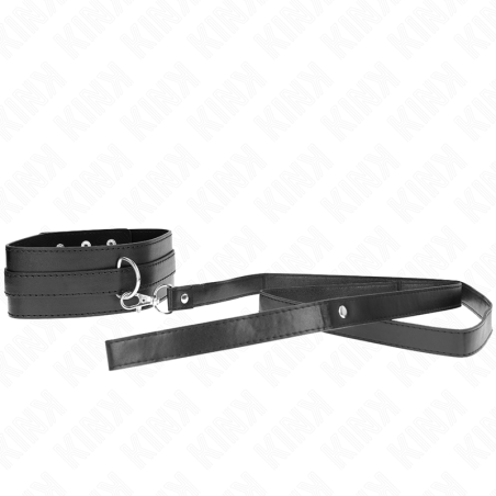 KINK - COLLIER AVEC CEINTURE 116 CM MODÈLE 1 RÉGLABLE 36-43 CM X 5 CM