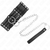 KINK - COLLIER AVEC CEINTURE 65 CM SUB STYLE AJUSTABLE 35-51 CM X 7 CM