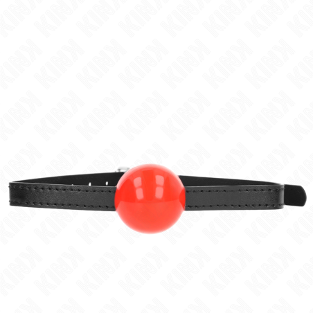 KINK - BALLE SOLIDE SIMPLE ROUGE 4 CM BAG 65 x 1