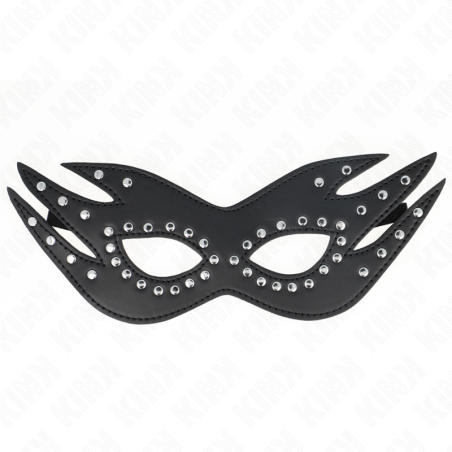 KINK - MASQUE EN CUIRETTE À RIVETS MODÈLE 3 26 x 9