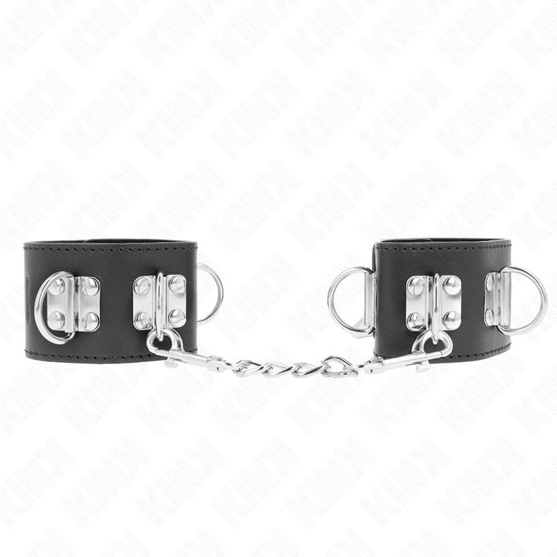 KINK - APPUI-POIGNETS MULTIPOSITIONS AVEC FERMETURE PAR CADENAS NOIR AJUSTABLE 16-23 CM X 5