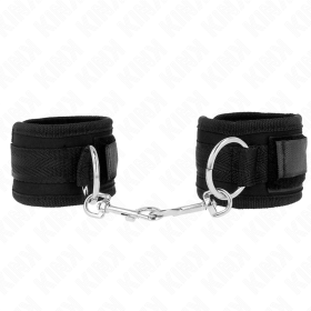 KINK - APPUI-POIGNETS NOIR AJUSTABLE 18-35 CM X 6 CM