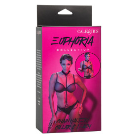 CALEXOTICS - EUPHORIA COLLIER ET LAISSE CHAINE