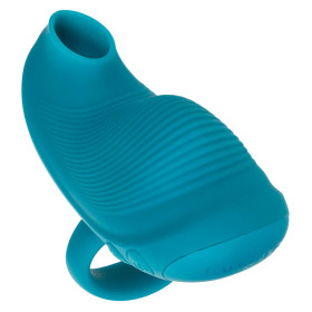 CALEXOTICS - ENVY MASSEUR À BILLE PORTABLE 7 VIBRATIONS BLEU