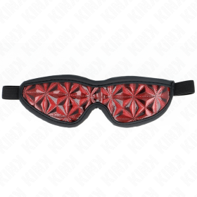 KINK - SERRE-TÊTE MOTIF DIAMANTS ROUGE 20