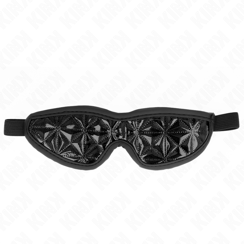 KINK - SERRE-TÊTE MOTIF DIAMANT NOIR 20