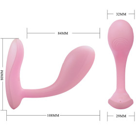 PRETTY LOVE - APPLICATION BAIRD G-SPOT 12 VIBRATIONS RECHARGEABLE ROSE