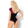 LIVCO CORSETTI FASHION - LORRIE CF 90450 BODY NOIR L/XL