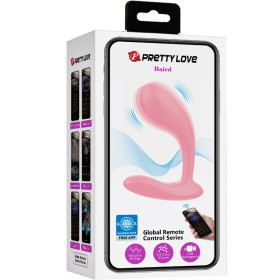 PRETTY LOVE - APPLICATION BAIRD G-SPOT 12 VIBRATIONS RECHARGEABLE ROSE