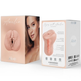 ALIVE - MASTURBADEUR MASCULIN FLEX VAGINAL TAILLE M