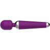 ARMONY - MASSEUR DE TÊTE FLEXIBLE ET VIBRATEUR VIOLET