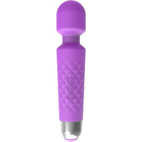 ARMONY - MINI MASSEUR ET VIBRATEUR VIOLET