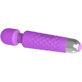 ARMONY - MINI MASSEUR ET VIBRATEUR VIOLET