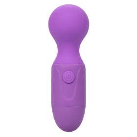 CALEXOTICS - FIRST TIME MASSEUR RECHARGEABLE 10 VIBRATIONS VIOLET