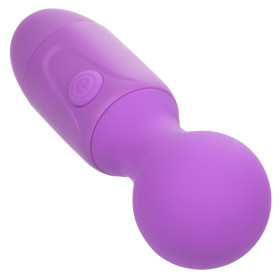 CALEXOTICS - FIRST TIME MASSEUR RECHARGEABLE 10 VIBRATIONS VIOLET