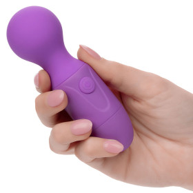 CALEXOTICS - FIRST TIME MASSEUR RECHARGEABLE 10 VIBRATIONS VIOLET