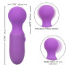 CALEXOTICS - FIRST TIME MASSEUR RECHARGEABLE 10 VIBRATIONS VIOLET