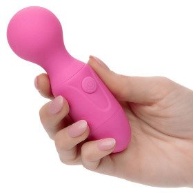 CALEXOTICS - FIRST TIME MASSEUR RECHARGEABLE 10 VIBRATIONS ROSE