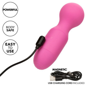 CALEXOTICS - FIRST TIME MASSEUR RECHARGEABLE 10 VIBRATIONS ROSE