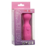 CALEXOTICS - FIRST TIME MASSEUR RECHARGEABLE 10 VIBRATIONS ROSE