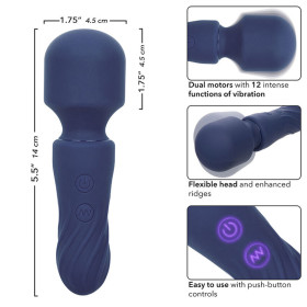 CALEXOTICS - CHARISMA CHARM MASSEUR 12 FONCTIONS VIOLET