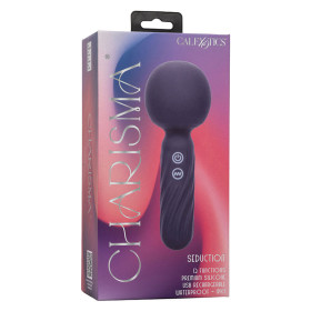 CALEXOTICS - CHARISMA SEDUCTION MASSEUR 12 FONCTIONS 17,75 CM X 6,25 CM VIOLET