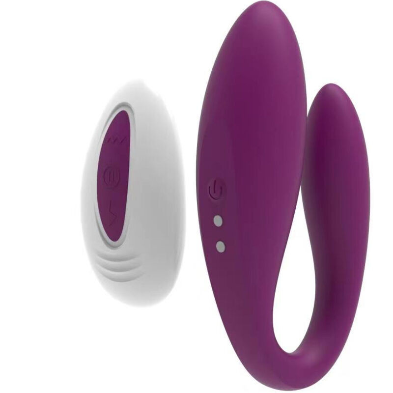 ARMONY - VIBRATEUR KITTY POUR COUPLES TÉLÉCOMMANDE VIOLET