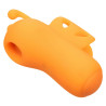 CALEXOTICS - NEON VIBES BUZZING VIBE LE STIMULATEUR DE DOIGTS 10 VIBRATIONS ORANGE