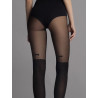 Vintage Bow Collants 40 DEN - Noir