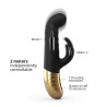 G-stormer Rabbit Dorcel - Noir