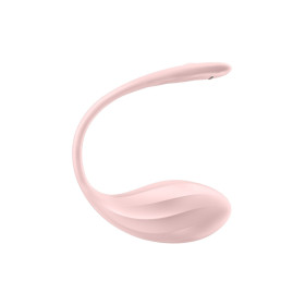 Oeuf vibrant télécommandé rose Ribbed Petal Satisfyer - CC597861