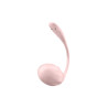 Oeuf vibrant télécommandé rose Ribbed Petal Satisfyer - CC597861