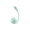 Oeuf vibrant vert menthe Smooth Petal Satisfyer - CC597862