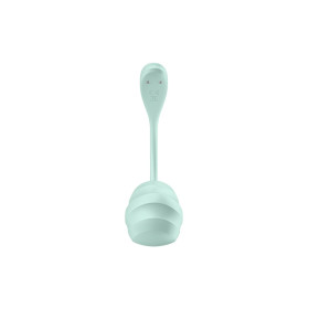 Oeuf vibrant vert menthe Smooth Petal Satisfyer - CC597862