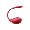 Oeuf vibrant télécommandé rouge Shiny Petal Satisfyer - CC597863