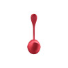 Oeuf vibrant télécommandé rouge Shiny Petal Satisfyer - CC597863