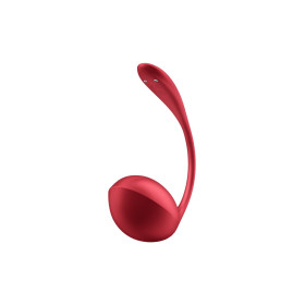 Oeuf vibrant télécommandé rouge Shiny Petal Satisfyer - CC597863