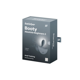 Vibromasseur anal unisexe gris Booty Absolute Beginners 2 Satisfyer - CC597864