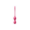 Boules de Geisha vibrantes télécommandées fushia Love Birds 2 Satisfyer - CC597866