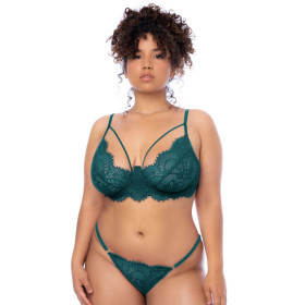 Ensemble 3 pièces grande taille vert - MAL8866XSEAG