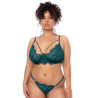 Ensemble 3 pièces grande taille vert - MAL8866XSEAG