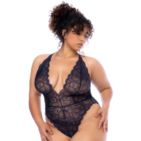 Body grande taille bleu nuit - MAL8875XMNBL