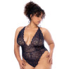 Body grande taille bleu nuit - MAL8875XMNBL