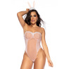 Déguisement lapin sexy avec serre tête - MAL60009ASHW