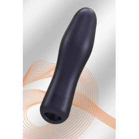 Gaine de pénis 3 en 1 Ryzer Black Plum - Man Wan