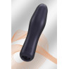 Gaine de pénis 3 en 1 Ryzer Black Plum - Man Wan