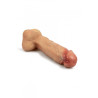 Gode Real Skin Suprème Model 1 flesh 21 cm - SilexD