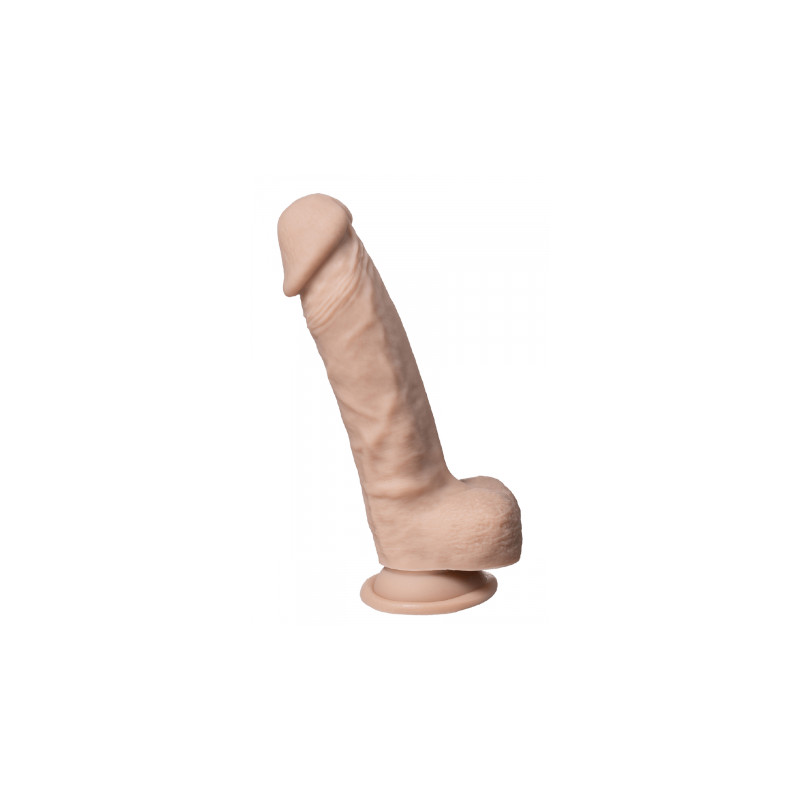 Gode Real Skin Model 1 flesh 23 cm - SilexD