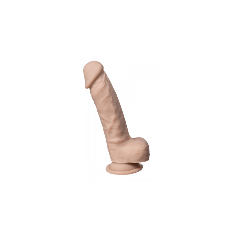 Gode Real Skin Model 1 flesh 21 cm - SilexD